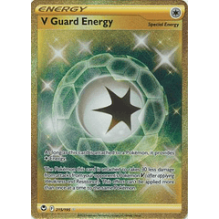 21215 V Guard Energy - 215/195 - Secret Rare