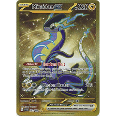 20253 Miraidon ex - 253/198 - Gold Secret Rare