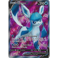 Glaceon V - 174/203 - Full Art Ultra Rare