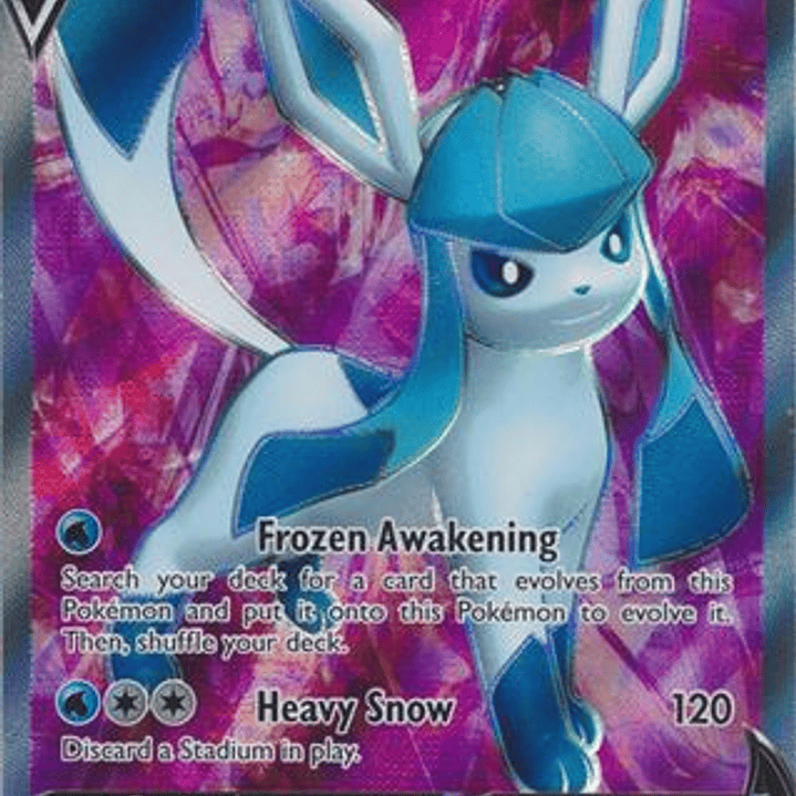 Glaceon V - 174/203 - Full Art Ultra Rare 1