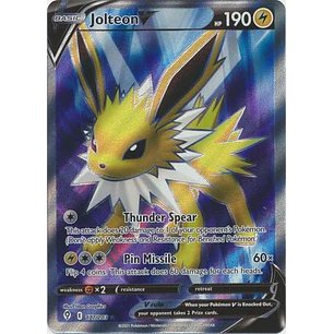  Jolteon V - 177/203 - Full Art Ultra Rare