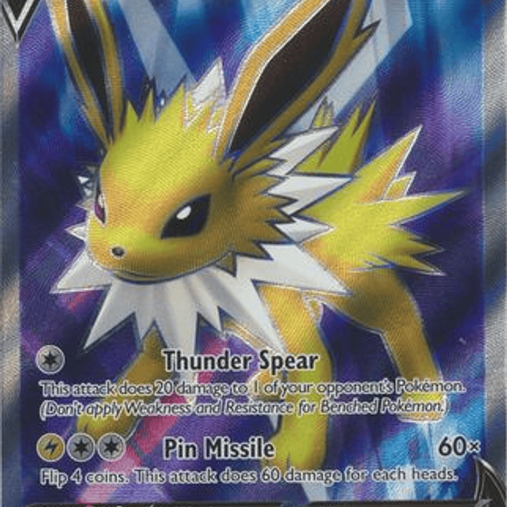  Jolteon V - 177/203 - Full Art Ultra Rare 1