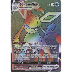 Glaceon VMAX - 208/203 - Hyper Rare - NM