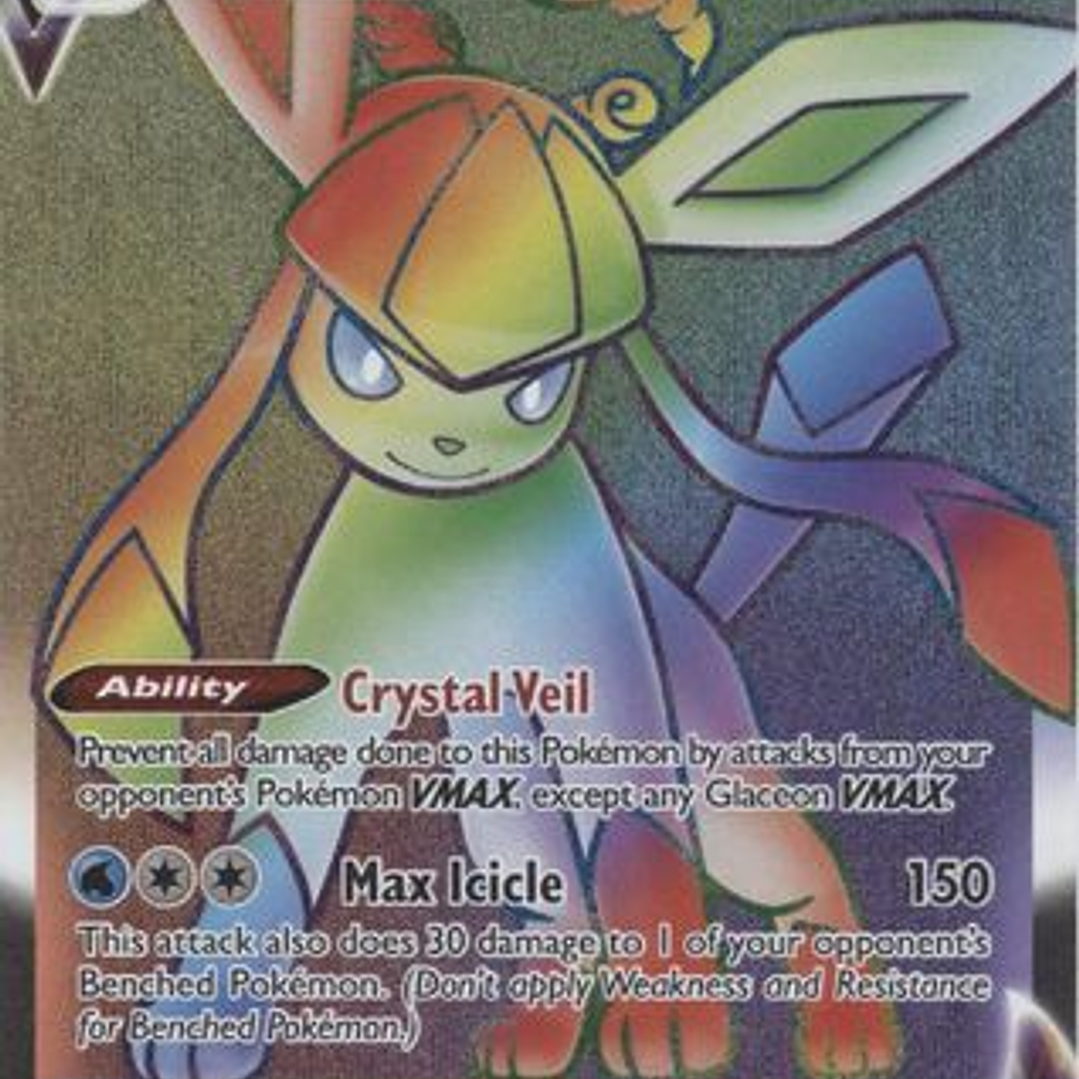Glaceon VMAX - 208/203 - Hyper Rare 1