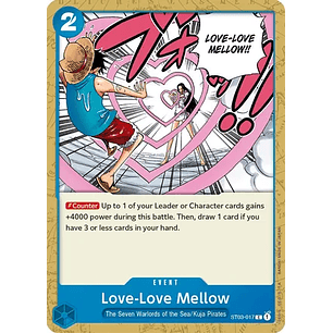 1003017 ST03-017 Love-Love Mellow
