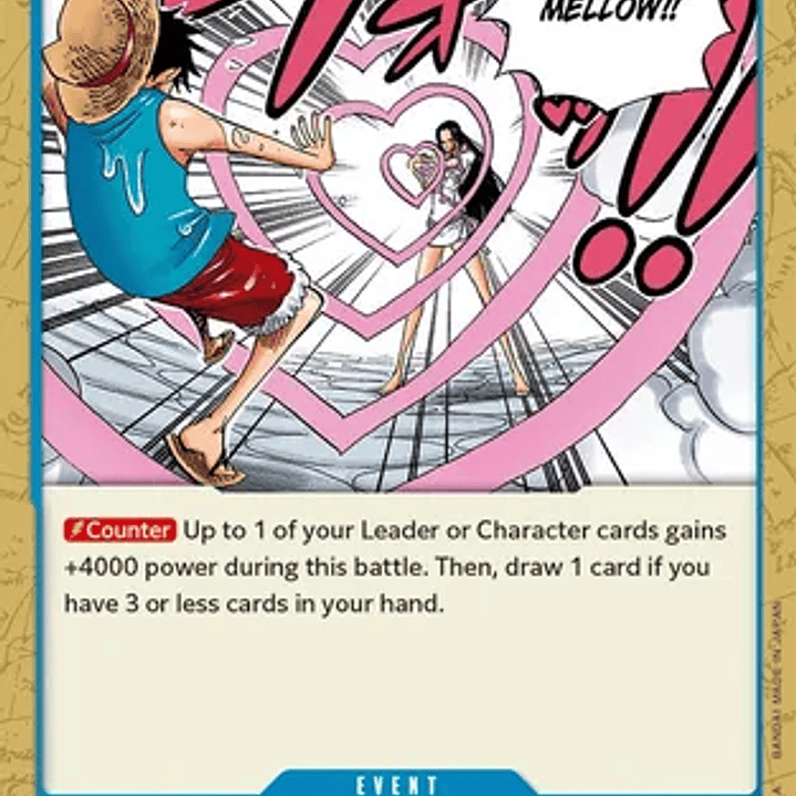 1003017 ST03-017 Love-Love Mellow 1