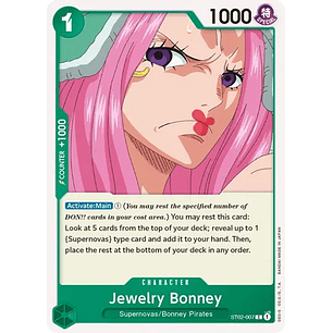 1002007 ST02-007 Jewelry Bonney