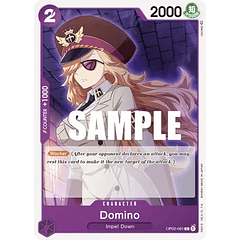 002081 OP02-081 Domino