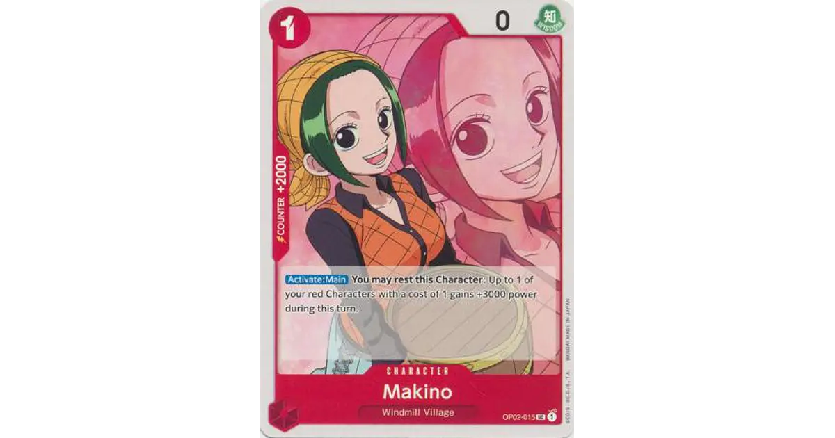 002015 OP02-015 Makino