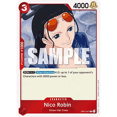 001017 OP01-017 Nico Robin 