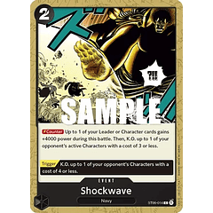 1006014 ST06-014 Shockwave 