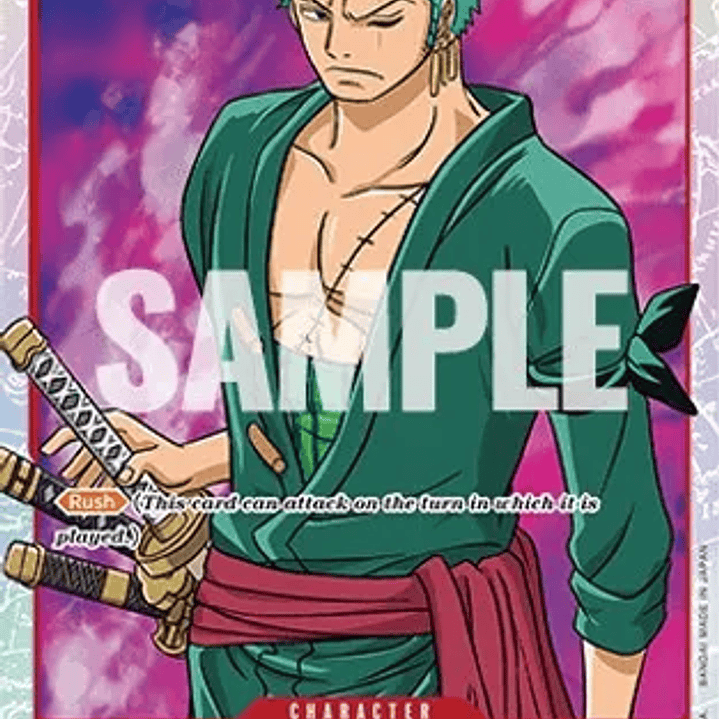 001025 OP01-025 Roronoa Zoro  1