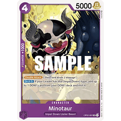 002087 OP02-087 Minotaur