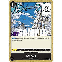 002117 OP02-117 Ice Age