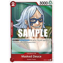 002017 OP02-017 Masked Deuce