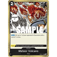 002119 OP02-119 Meteor Volcano