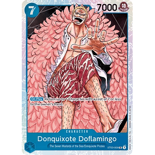 1003009 ST03-009 Donquixote Doflamingo