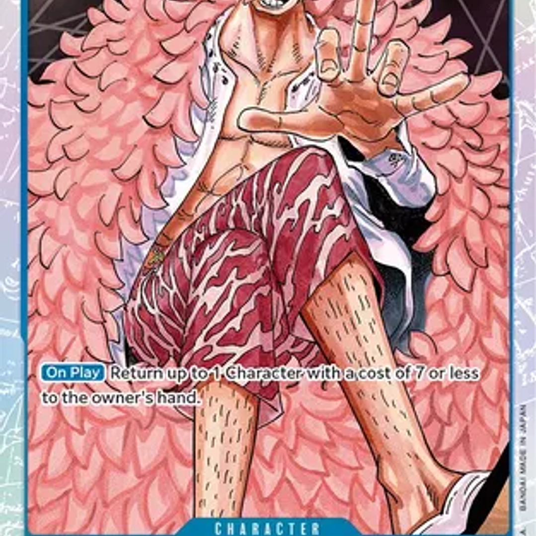 1003009 ST03-009 Donquixote Doflamingo 1