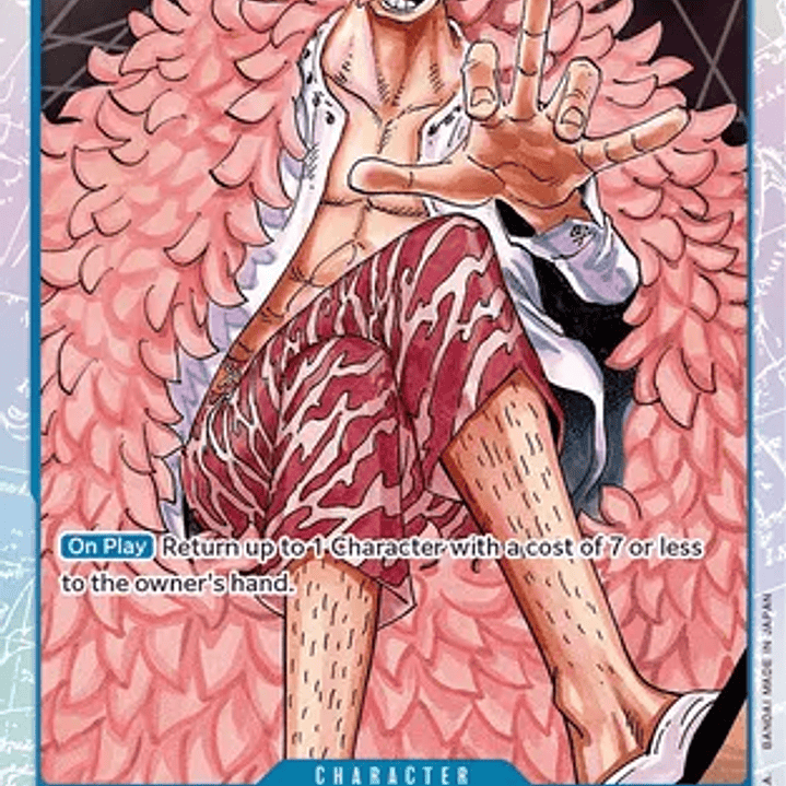 1003009 ST03-009 Donquixote Doflamingo 1