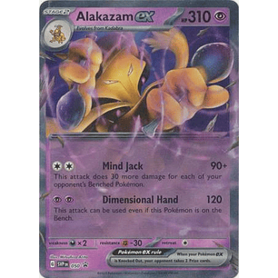 Alakazam ex - SVP050 - Promo (02/03 - 08/03)