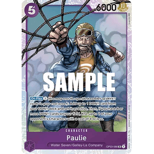 003066 OP03-066 Paulie