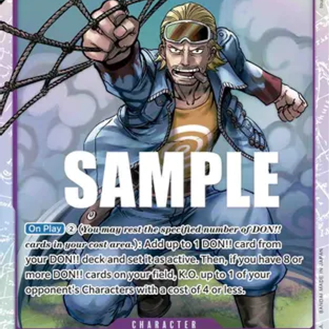 003066 OP03-066 Paulie 1