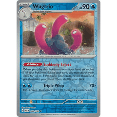 Wugtrio - 053/182 - Uncommon Reverse Holo