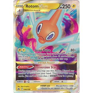 125046 Rotom VSTAR - 046/159 - Ultra Rare