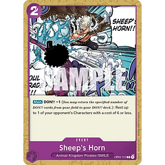 001117 OP01-117 Sheep's Horn