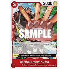 005011 OP05-011 Bartholomew Kuma