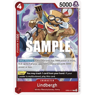 005017 OP05-017 Lindbergh