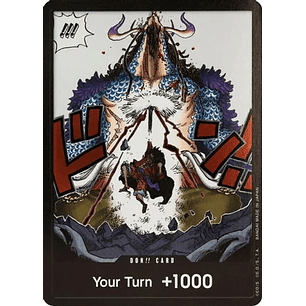 005000 OP05-000 DON!! Card