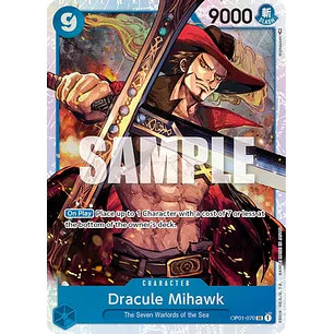 001070 OP01-070 Dracule Mihawk 