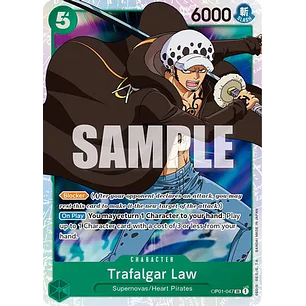 001047 OP01-047 Trafalgar Law (047) 