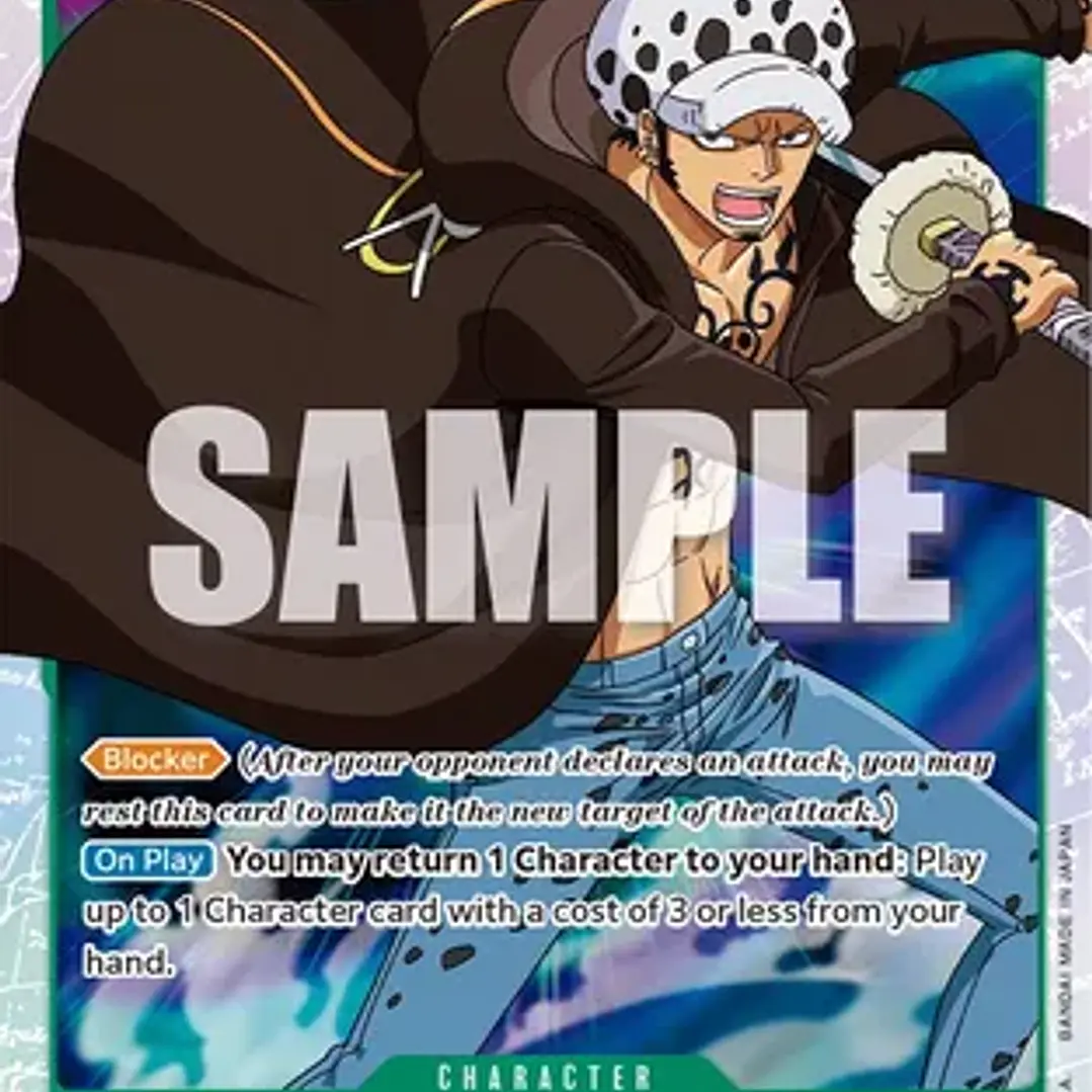 001047 OP01-047 Trafalgar Law (047)  1
