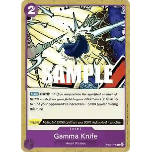 005077 OP05-077 Gamma Knife 