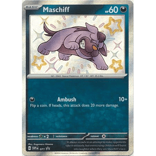 Maschiff - SVP071 - Shiny Promo