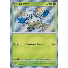 Snover - 100/091 - Shiny Rare