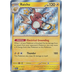 Raichu - 132/091 - Shiny Rare