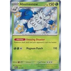 Abomasnow - 101/091 - Shiny Rare