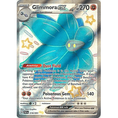 43218 Glimmora ex - 218/091 - Shiny Ultra Rare