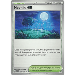 165081 Moonlit Hill - 081/091 - Uncommon