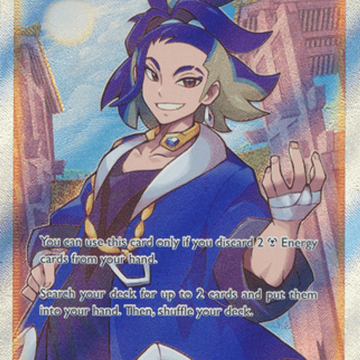 13181 Adaman - 181/189 - Full Art Ultra Rare 1