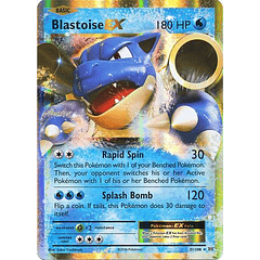 Blastoise EX - 21/108 - Ultra Rare