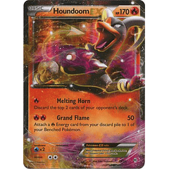 Houndoom EX - 21/162 - Ultra Rare