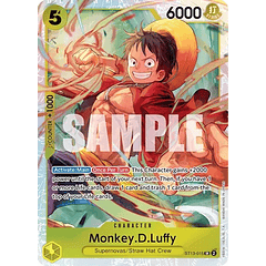 1013015 ST13-015 Monkey.D.Luffy