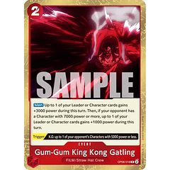 006018 OP06-018 Gum-Gum King Kong Gatling