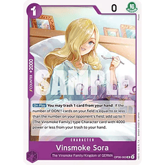 006063 OP06-063 Vinsmoke Sora