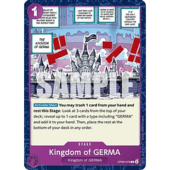 006079 OP06-079 Kingdom of GERMA