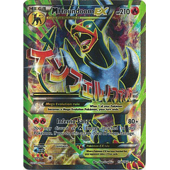 M Houndoom EX - 154/162 - Full Art Ultra Rare - LP